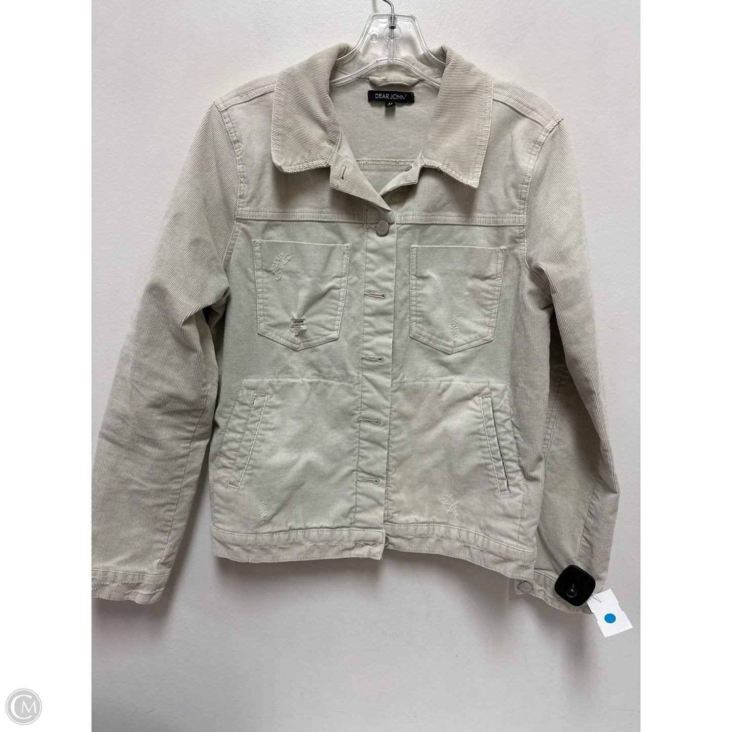 Blazer By Dear John In Cream, Size: M