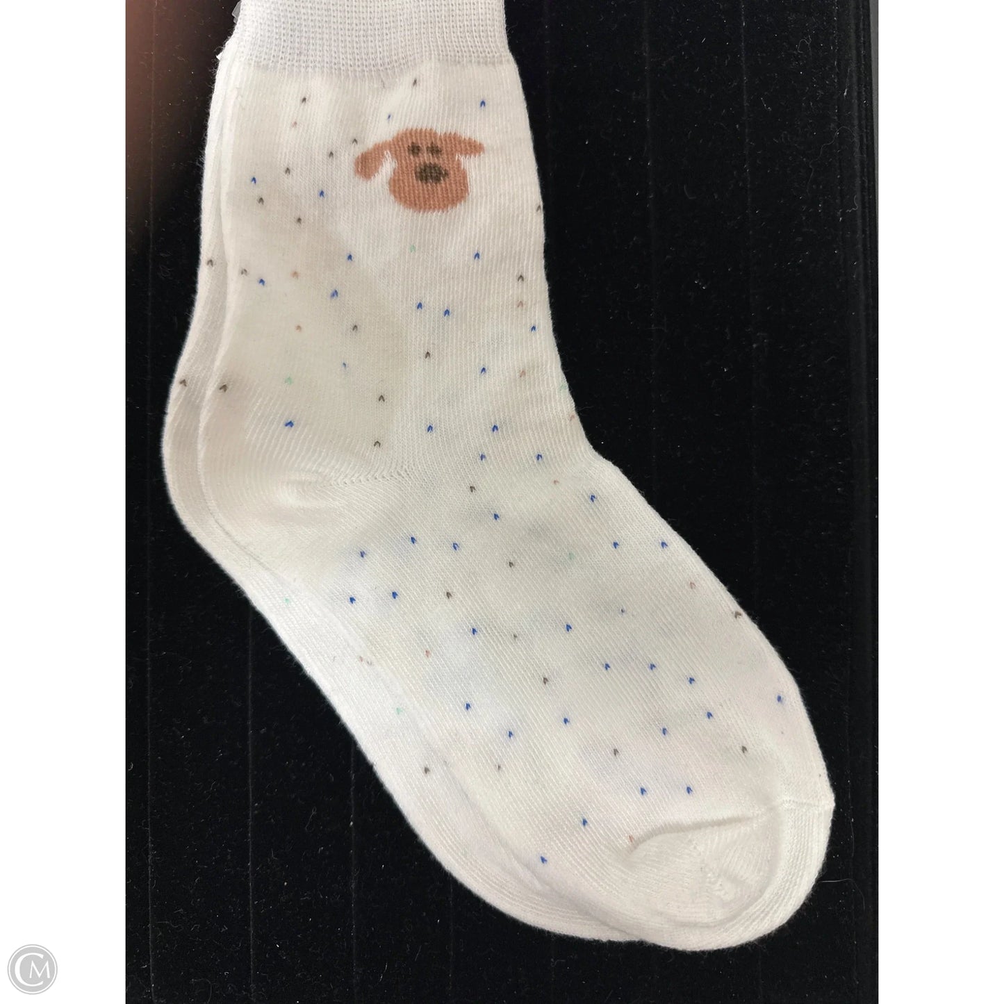 Socks By Clothes Mentor In White, Size: 0