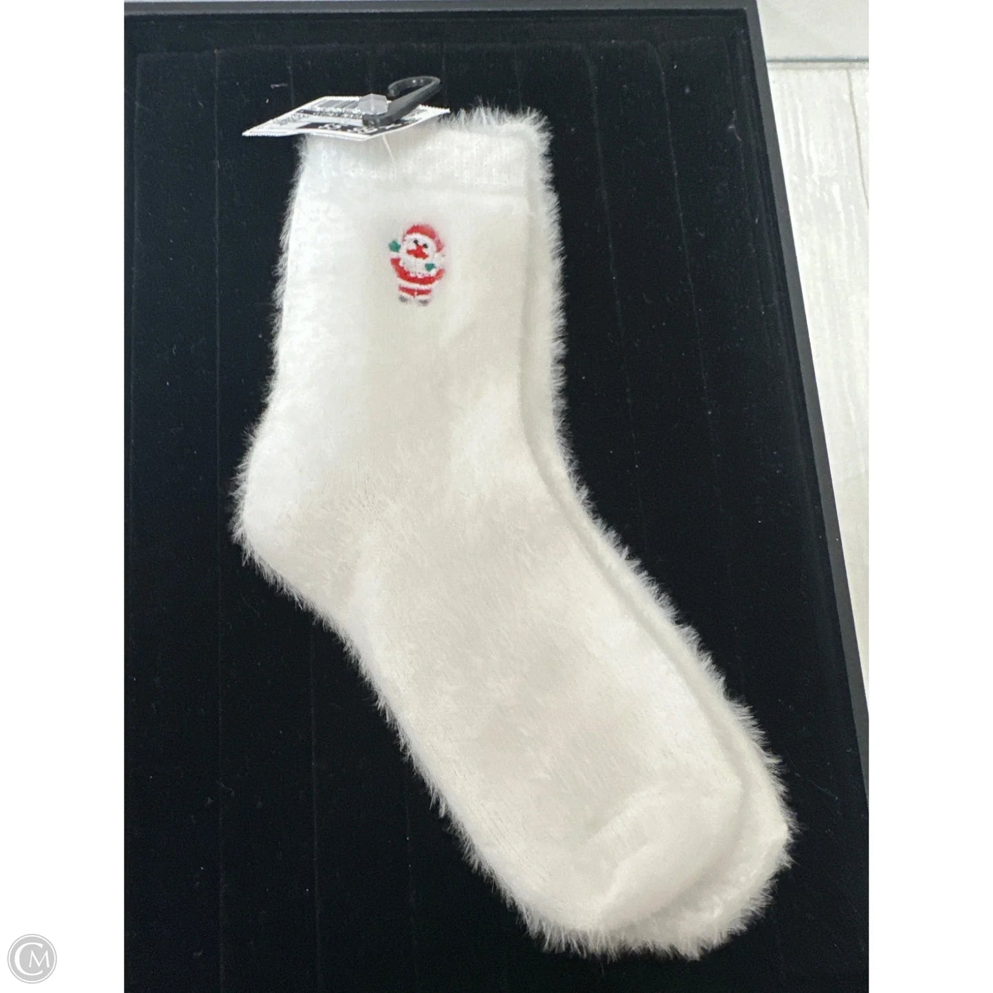 Socks By Clothes Mentor In White, Size: 0