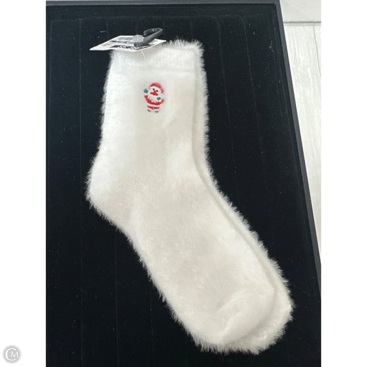 Socks By Clothes Mentor In White, Size: 0