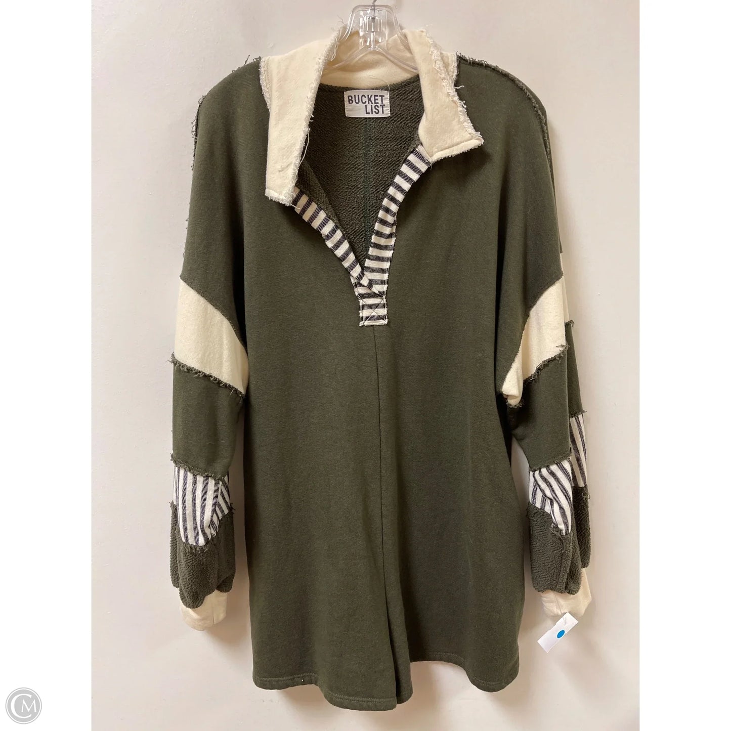 Romper By Bucketlist In Green, Size: L