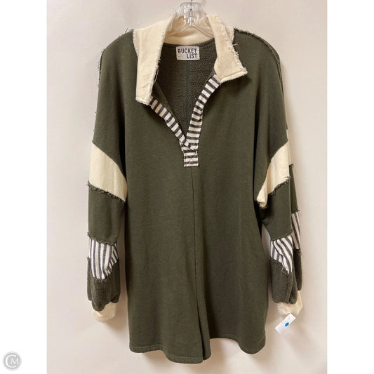Romper By Bucketlist In Green, Size: L