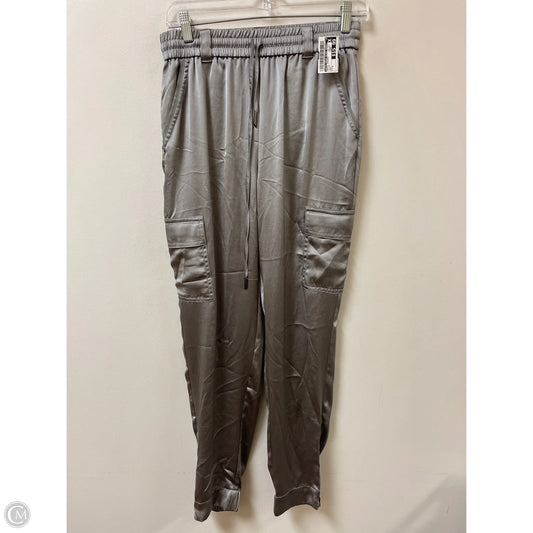 Pants Joggers By White House Black Market In Silver, Size: 4