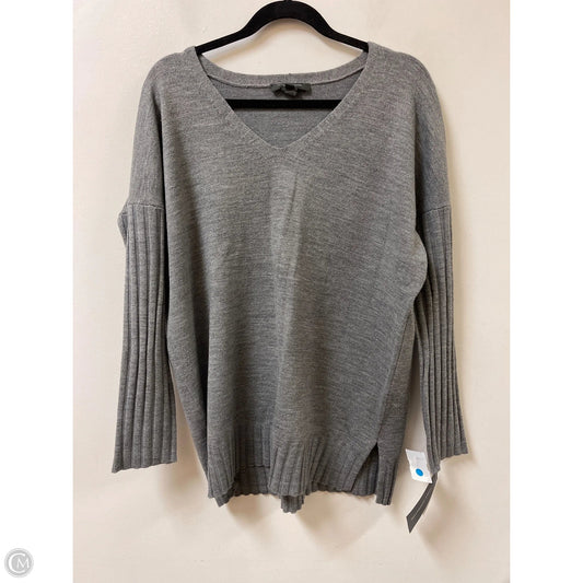 Tunic Long Sleeve By French Connection In Grey, Size: S