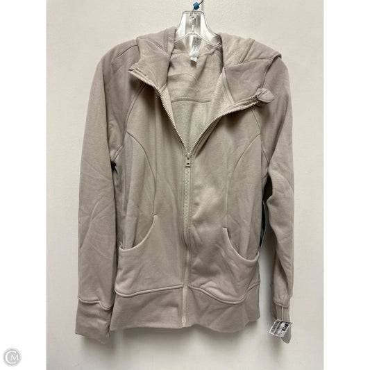 Jacket Fleece By 90 Degrees By Reflex In Grey, Size: 1x