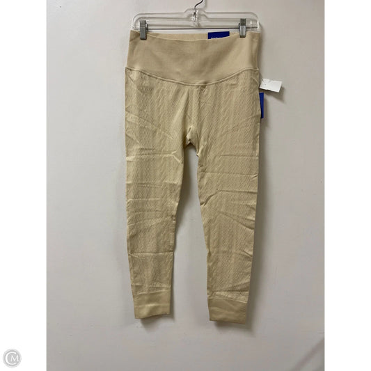 Athletic Leggings By Joy Lab In Yellow, Size: Xl