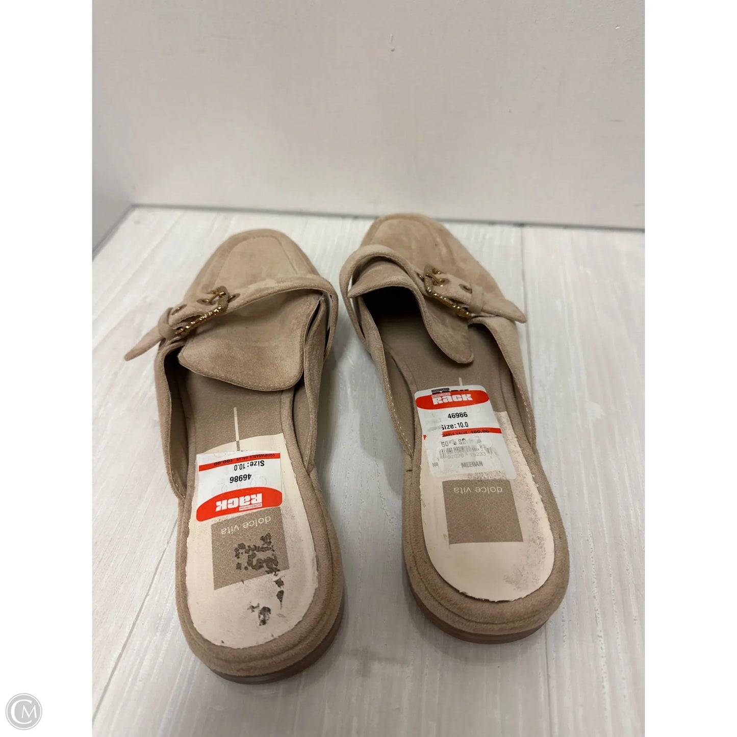 Shoes Flats By Dolce Vita In Tan, Size: 10