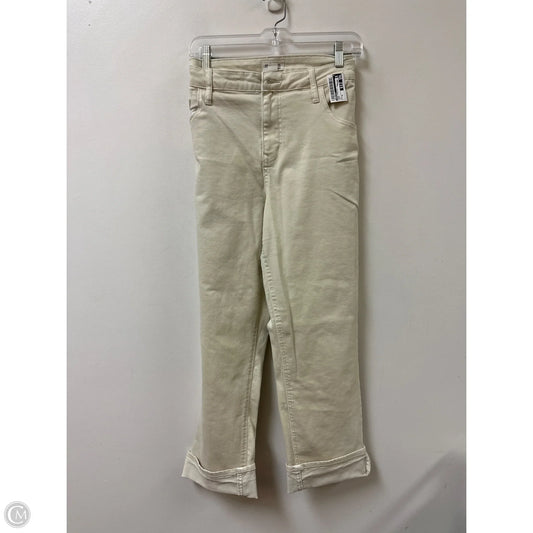 Jeans Straight By Maurices In Cream, Size: 16