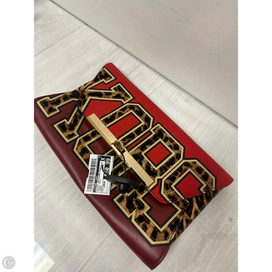 Clutch Designer By Michael Kors, Size: Large