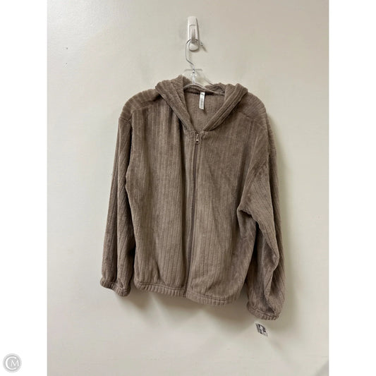 Jacket Other By Clothes Mentor In Taupe, Size: L