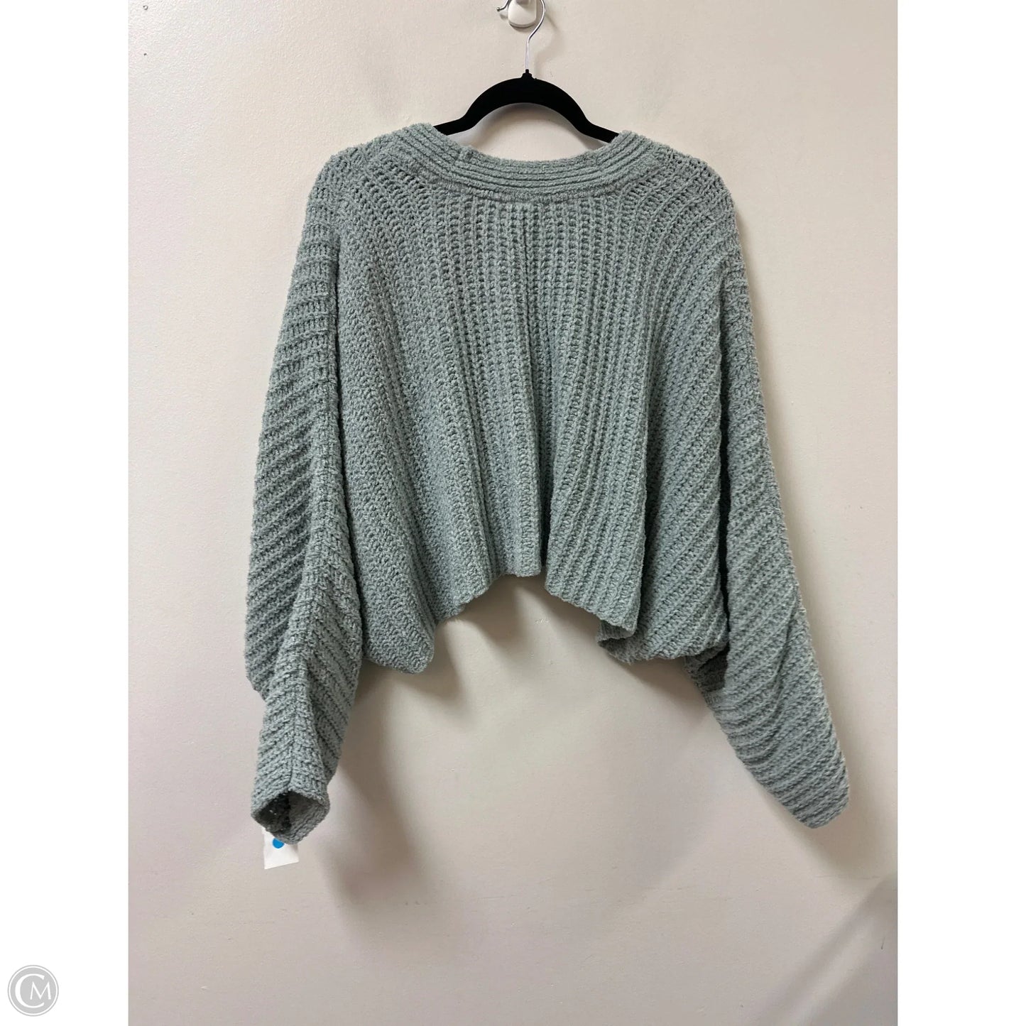 Sweater Cardigan By Urban Outfitters In Blue, Size: M