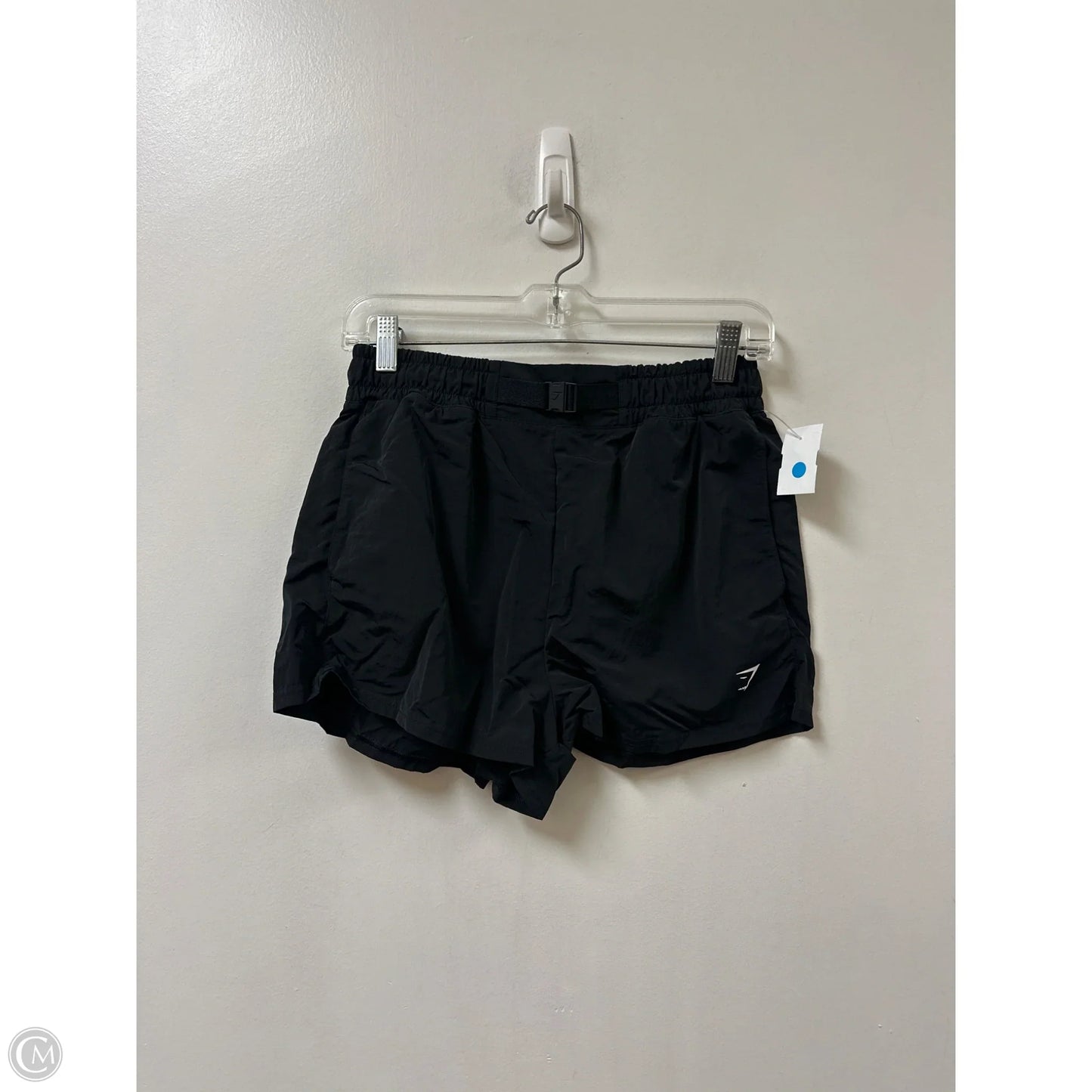 Athletic Shorts By Gym Shark In Black, Size: S