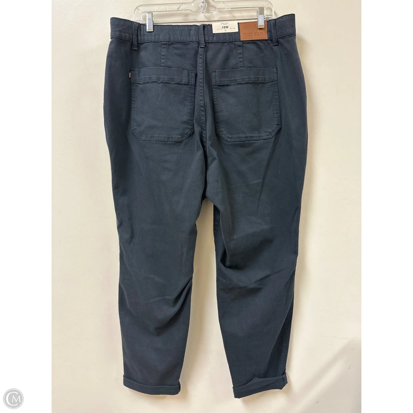 Jeans Skinny By Judy Blue In Navy, Size: 18