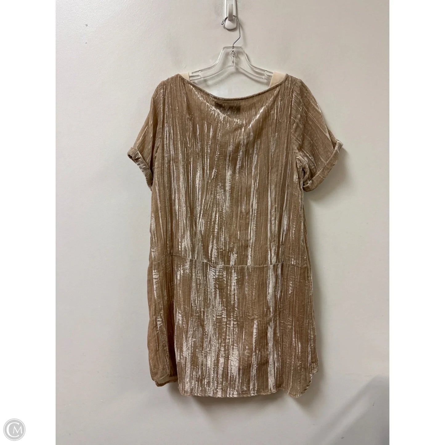 Dress Casual Midi By Floreat In Gold, Size: S