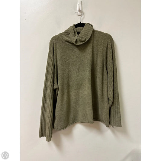 Sweater By J. Jill In Green, Size: 4x