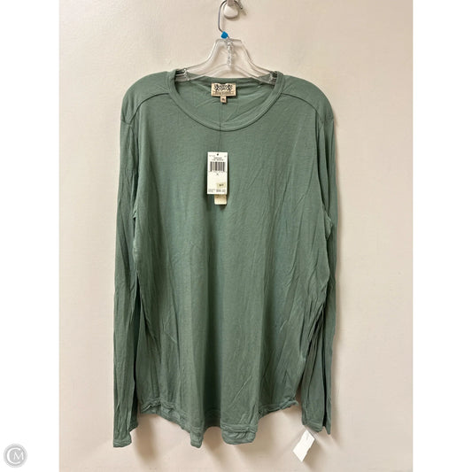 Top Long Sleeve By Juicy Couture In Green, Size: Xl