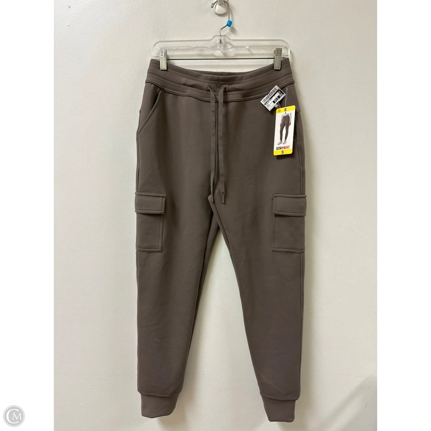 Athletic Pants By 32 Degrees In Taupe, Size: S