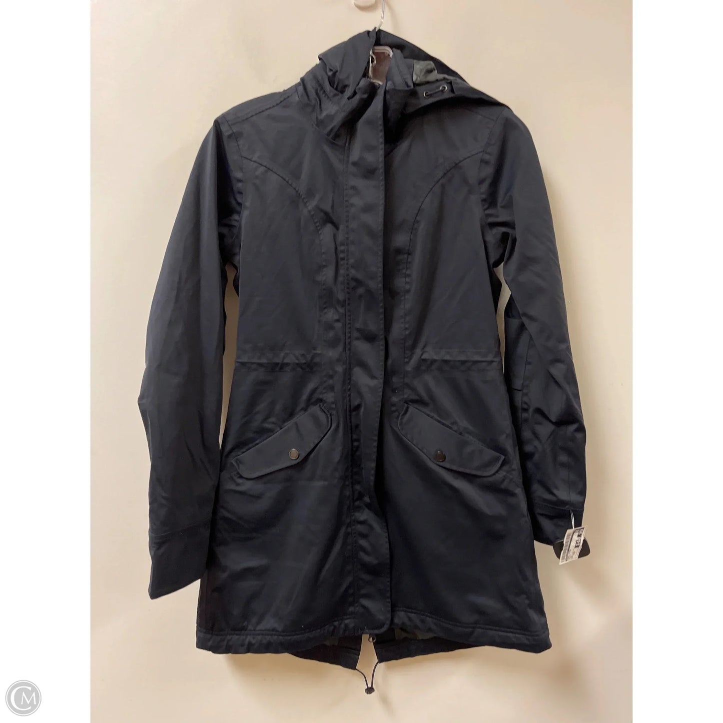 Coat Other By Athleta In Black, Size: Xxs