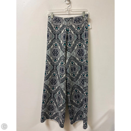 Pants Wide Leg By Free People In Blue & Green, Size: M