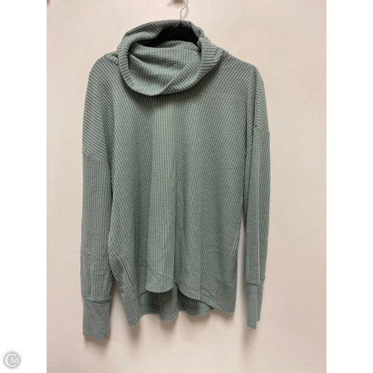 Sweater By Loft In Blue, Size: L
