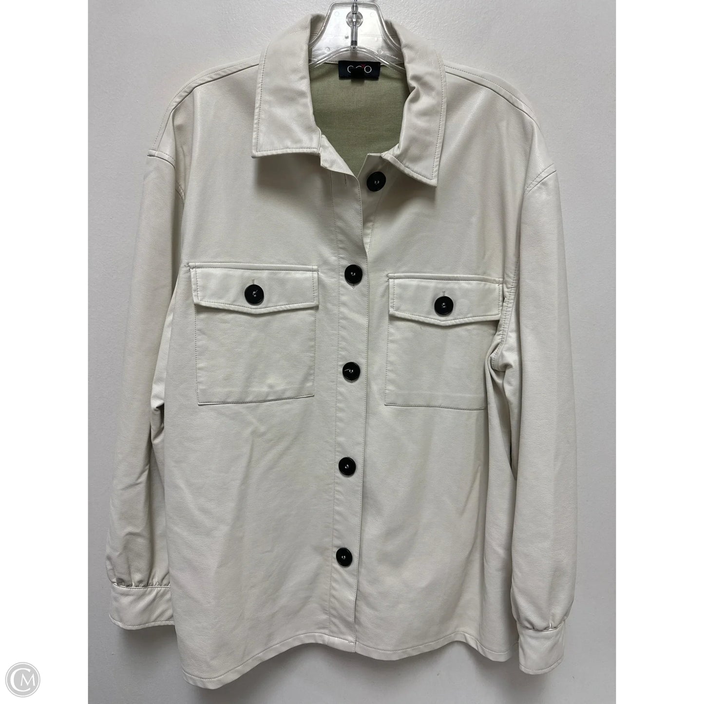 Jacket Other By Gigio In Cream, Size: M