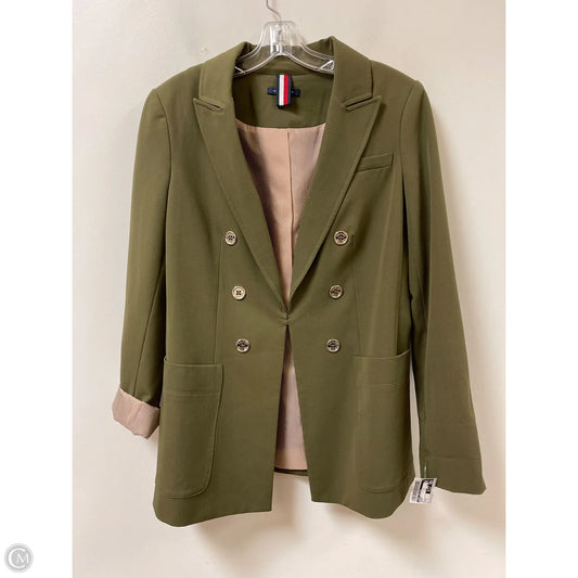 Blazer By Tommy Hilfiger In Green, Size: M