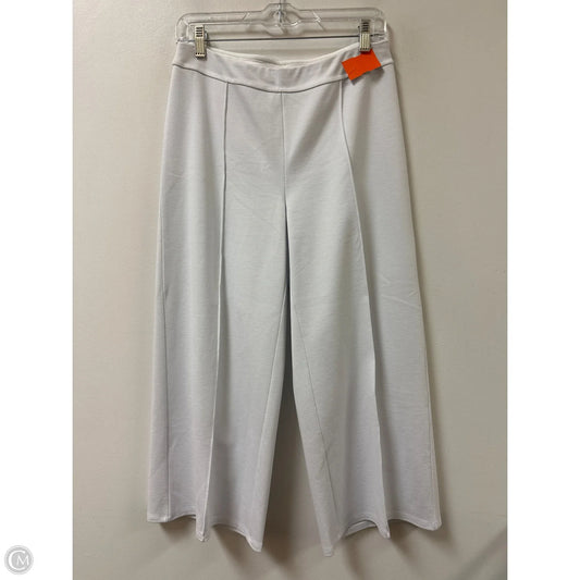Pants Wide Leg By J. Jill In White, Size: S