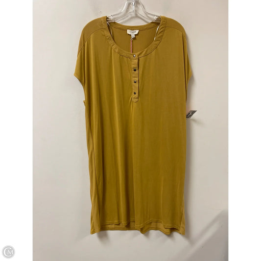 Dress Casual Short By Umgee In Yellow, Size: M