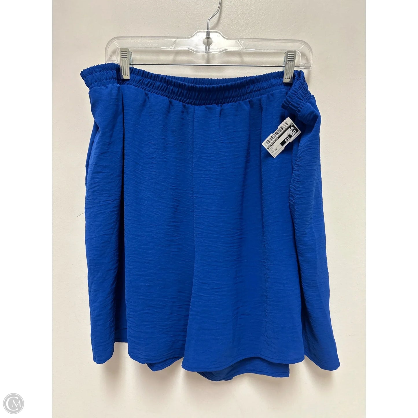 Shorts By Cotton Bleu In Blue, Size: 3x