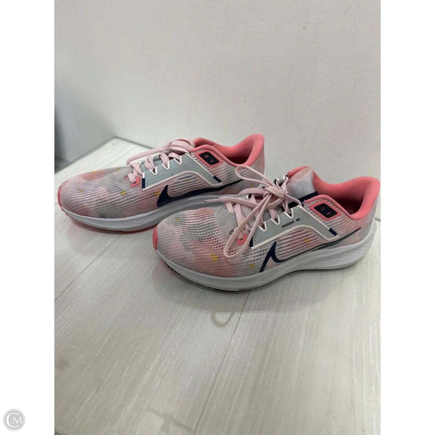 Shoes Athletic By Nike In Pink, Size: 8