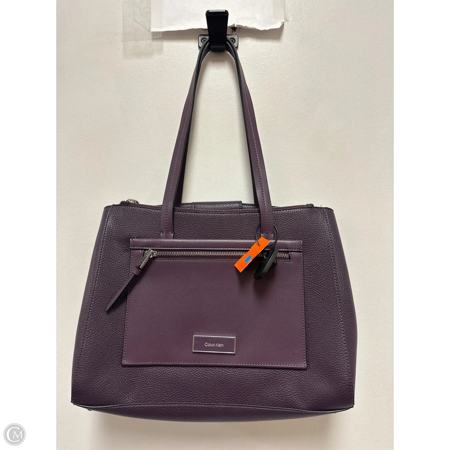 Handbag By Calvin Klein, Size: Large