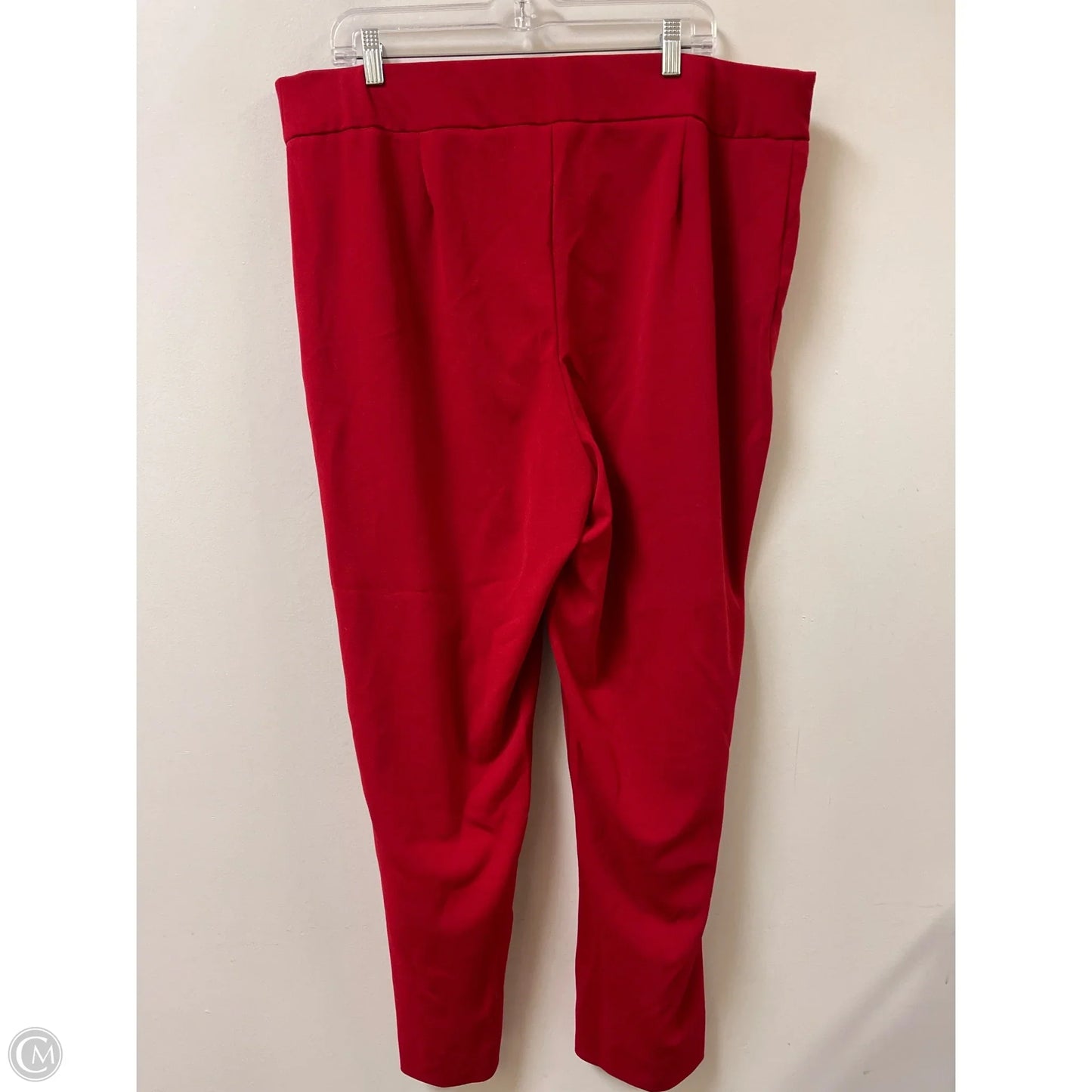 Pants Leggings By Ashley Stewart In Red, Size: 4x