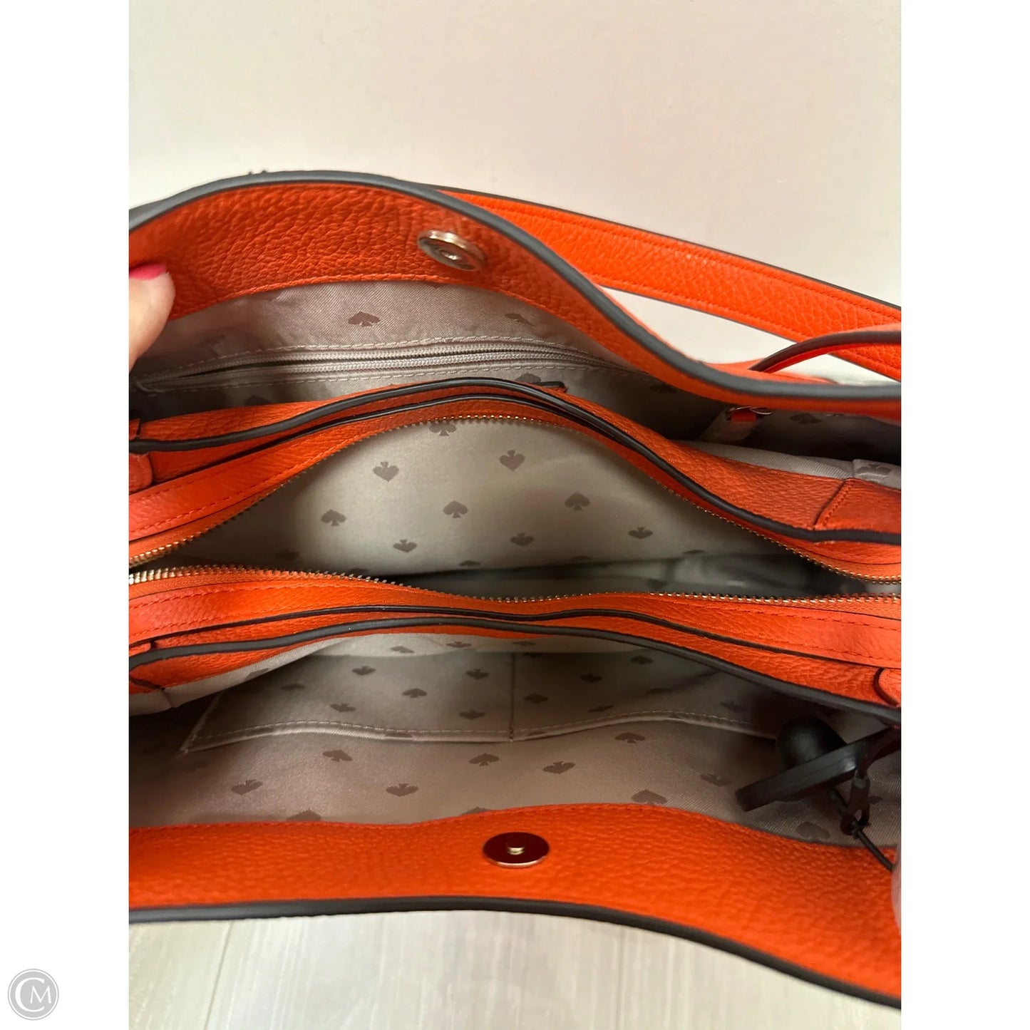 Handbag Designer By Kate Spade, Size: Large