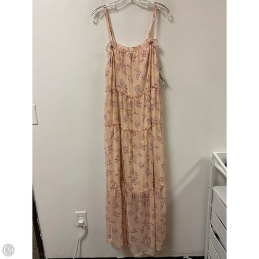 Dress Casual Maxi By Abound In Floral Print, Size: 1x