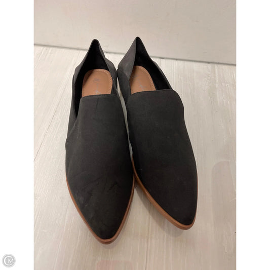 Shoes Flats By Wonderly In Black, Size: 9