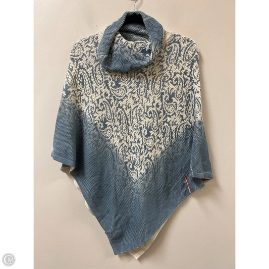 Shawl By Chicos In Blue, Size: Osfm