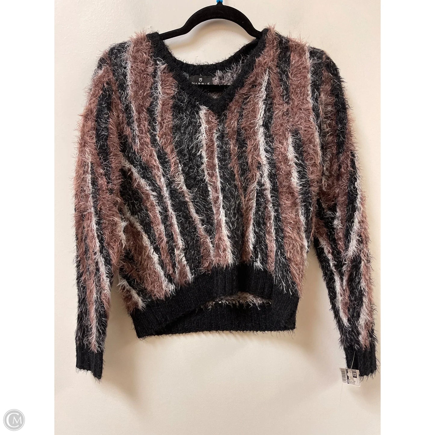 Sweater By Mable In Brown, Size: Xs
