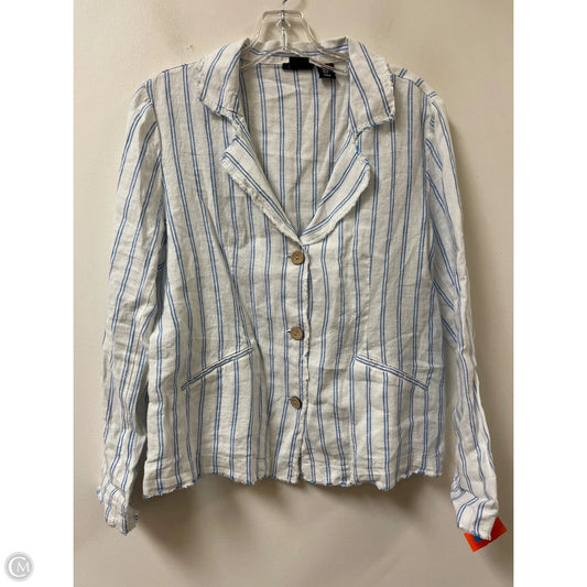 Blazer By Jones New York In Blue, Size: M