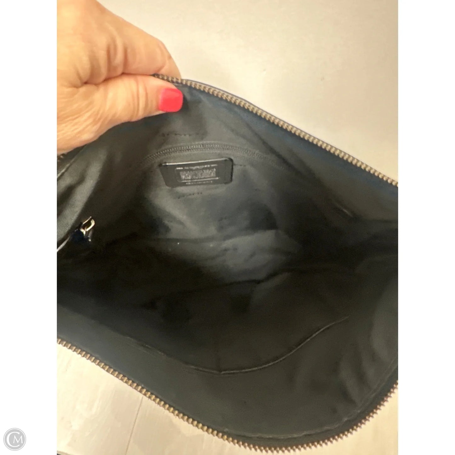 Handbag Designer By Coach, Size: Large