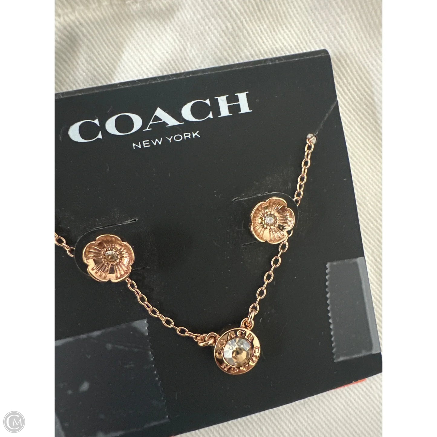 Accessory Designer Tag By Coach