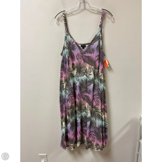 Dress Casual Midi By Torrid In Multi-colored, Size: L