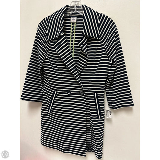 Coat Other By Cabi In Navy, Size: S