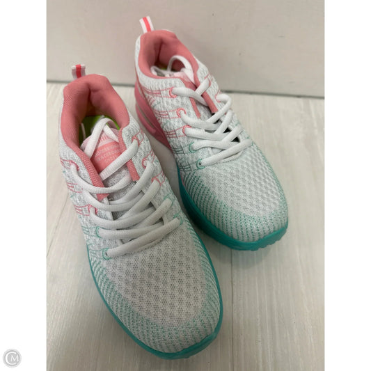 Shoes Athletic By Clothes Mentor In Pink, Size: 6.5