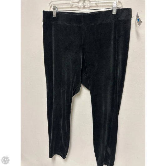 Pants Leggings By Pure Jill In Black, Size: 12
