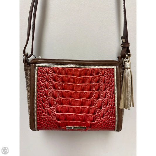 Handbag Designer By Brahmin, Size: Small