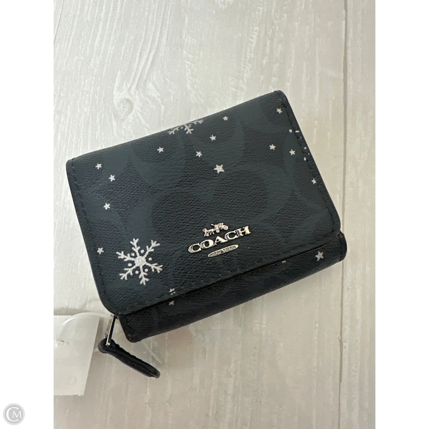 Wallet Designer By Coach, Size: Small
