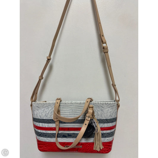 Handbag Designer By Brahmin, Size: Medium
