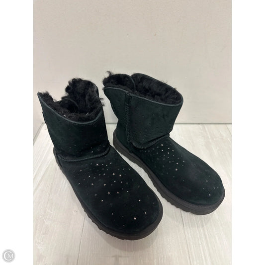 Boots Designer By Ugg In Black, Size: 7