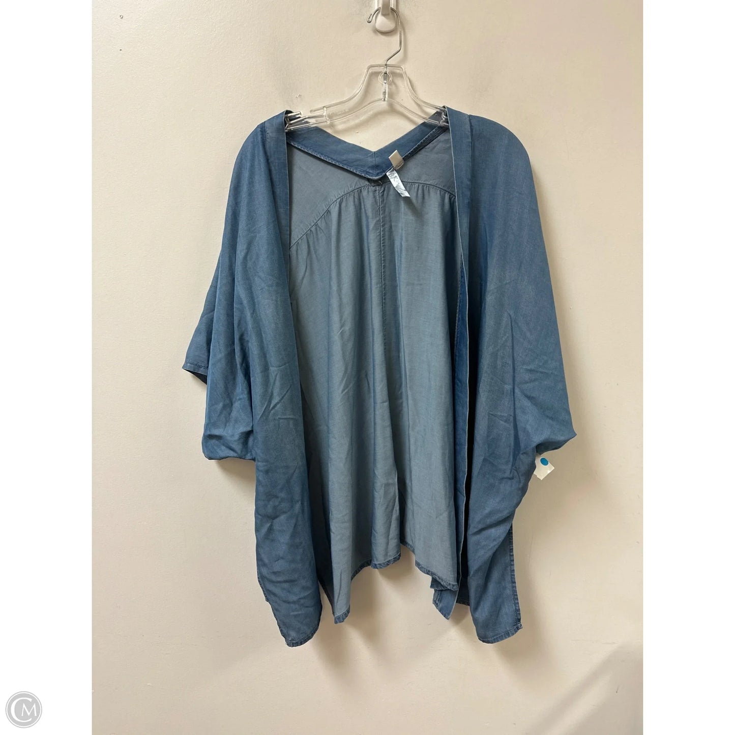 Kimono By Alya In Blue Denim, Size: M