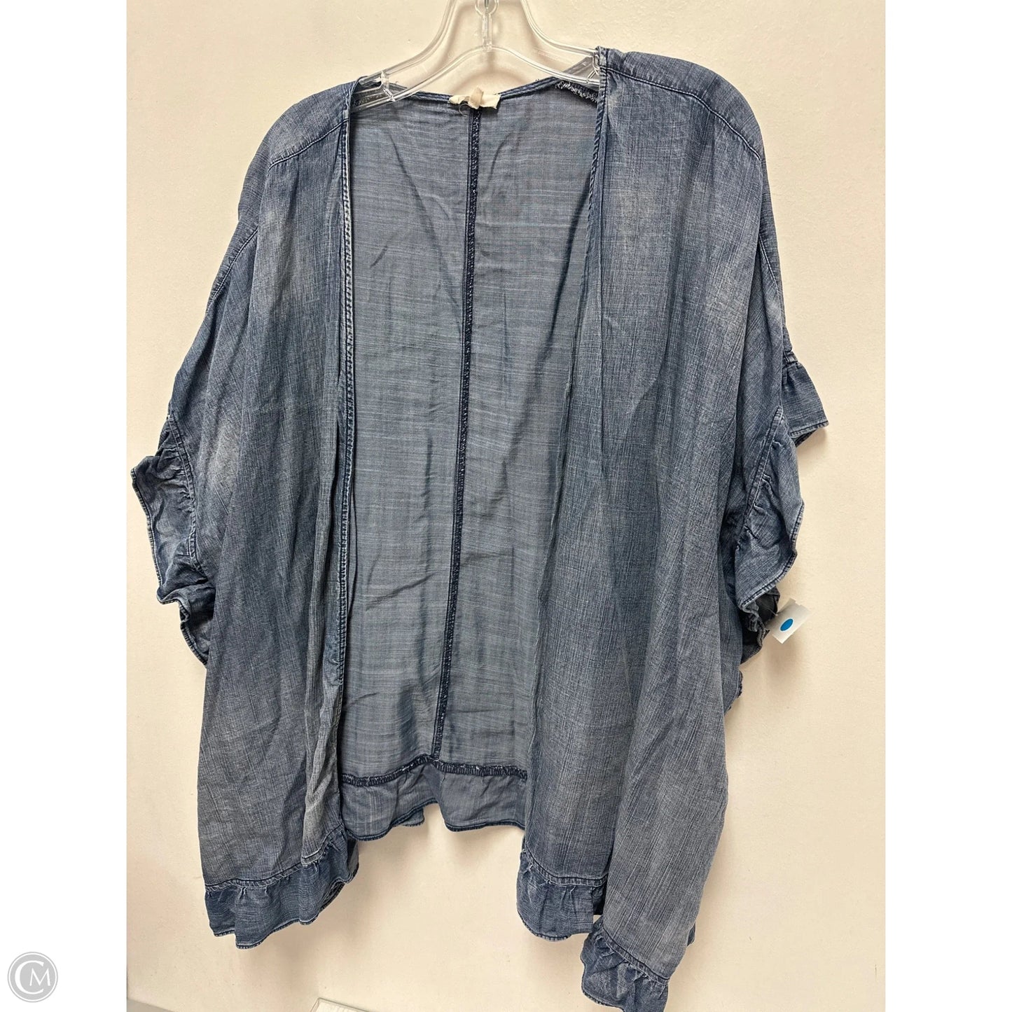 Kimono By Easel In Blue Denim, Size: M
